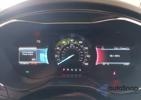 2019 Ford Fusion Titanium из США, поврежденный, VIN 3FA6P0D97KR194940